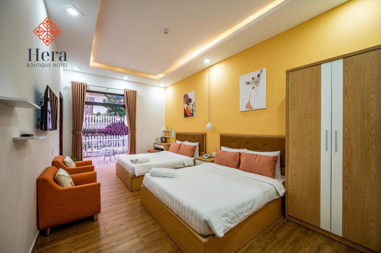 Hera Boutique Hotel Dalat Exterior foto