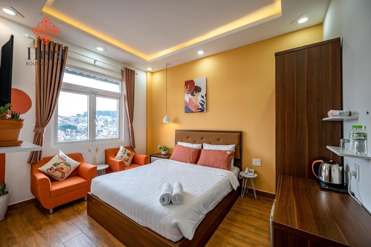 Hera Boutique Hotel Dalat Exterior foto